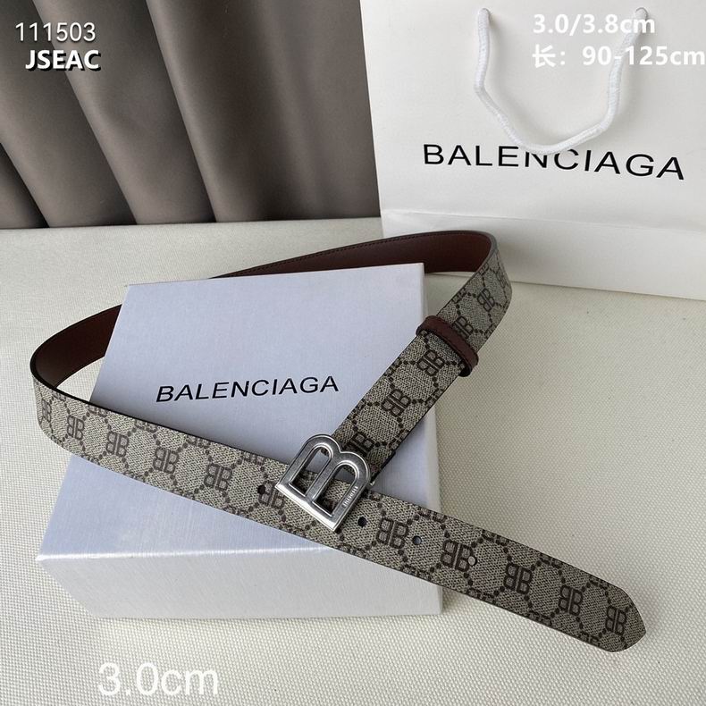 Balenciaga belt 30 38mmX90-125cm 8L (8)